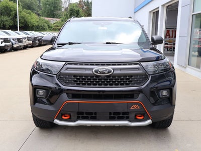 2022 Ford Explorer Timberline