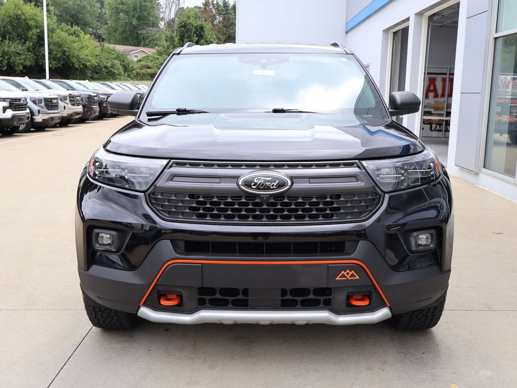 2022 Ford Explorer Timberline