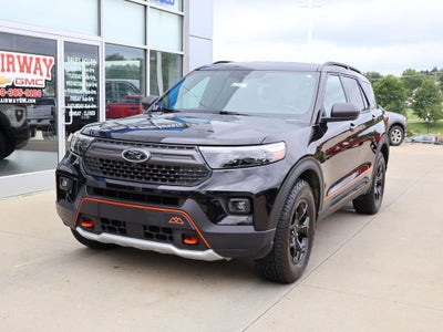 2022 Ford Explorer Timberline