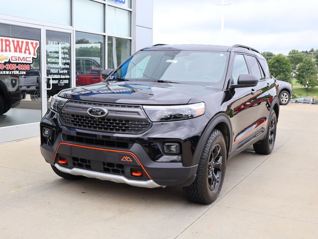 2022 Ford Explorer Timberline