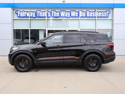 2022 Ford Explorer Timberline
