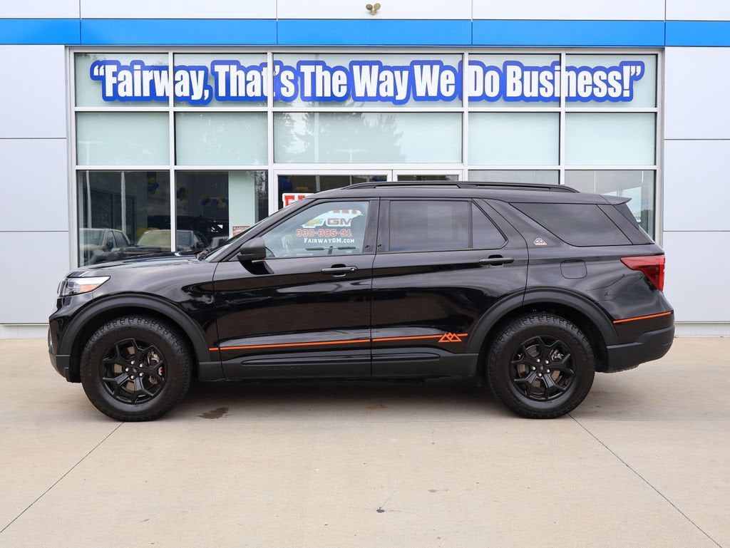 2022 Ford Explorer Timberline