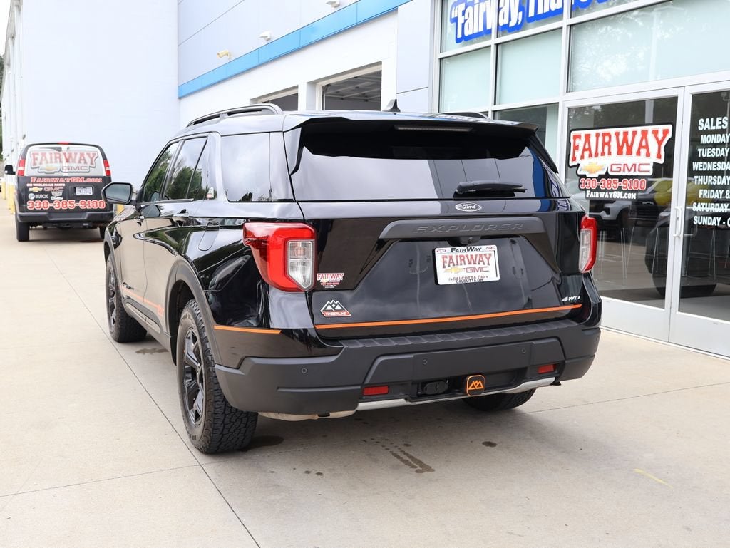 2022 Ford Explorer Timberline