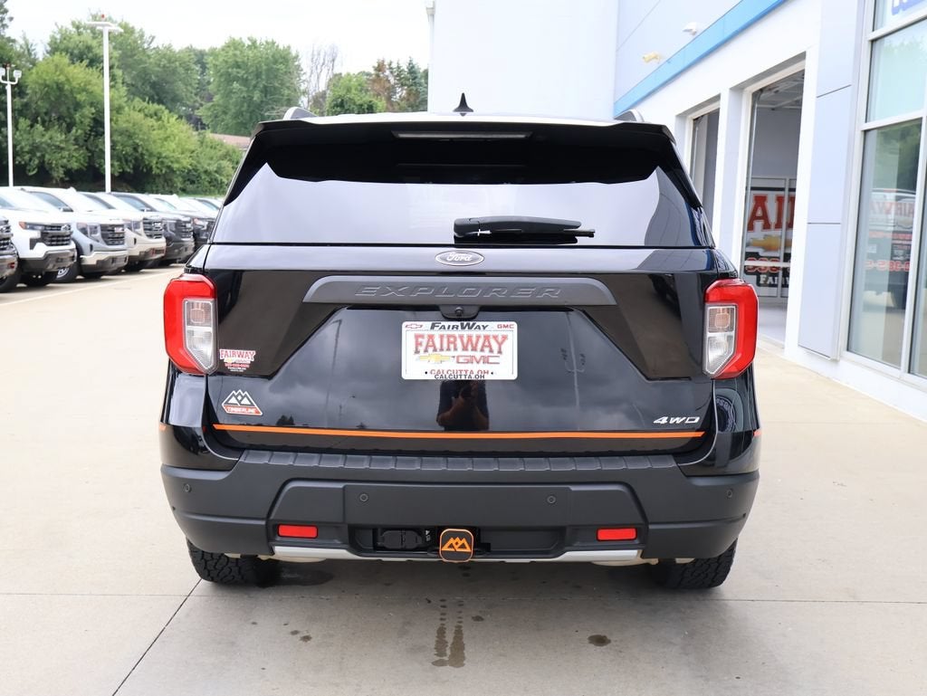 2022 Ford Explorer Timberline