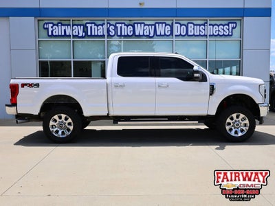2017 Ford Super Duty F-250 SRW Lariat