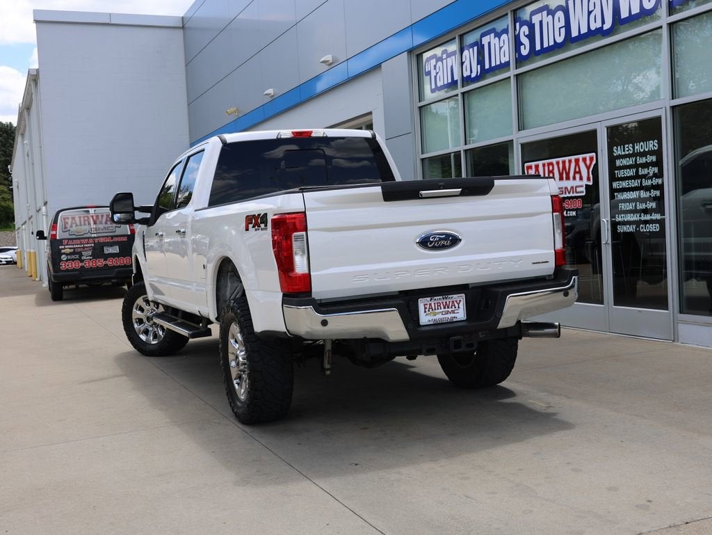 2017 Ford Super Duty F-250 SRW Lariat
