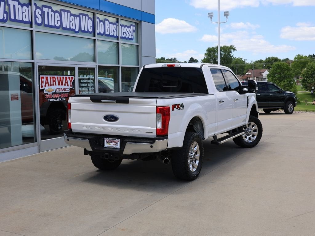 2017 Ford Super Duty F-250 SRW Lariat