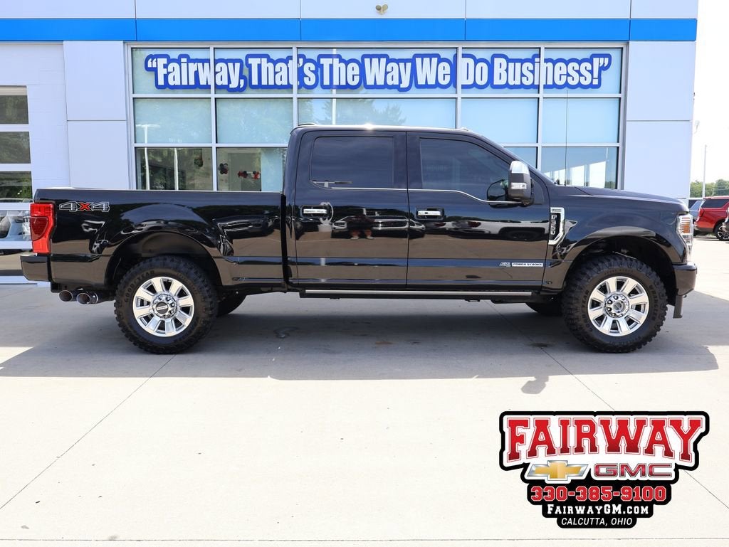 2021 Ford F-350 Platinum