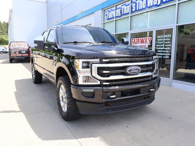 2021 Ford F-350 Platinum