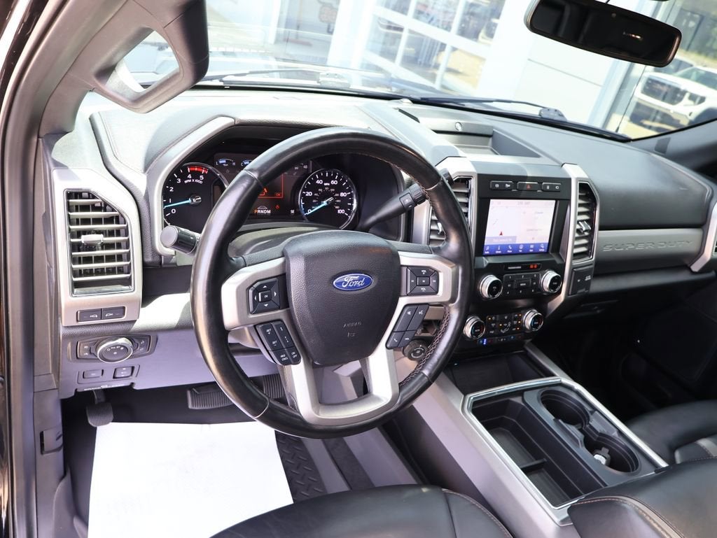 2021 Ford F-350 Platinum