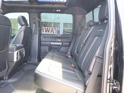 2021 Ford F-350 Platinum