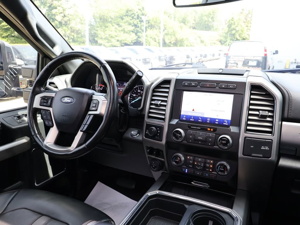 2021 Ford F-350 Platinum