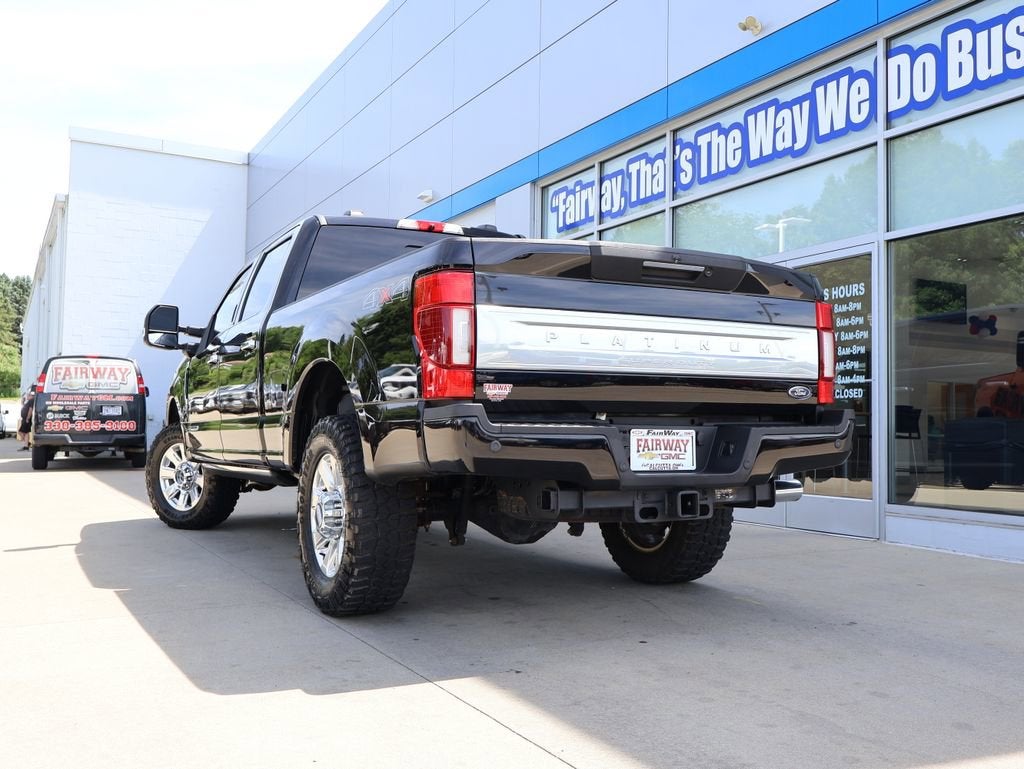 2021 Ford F-350 Platinum