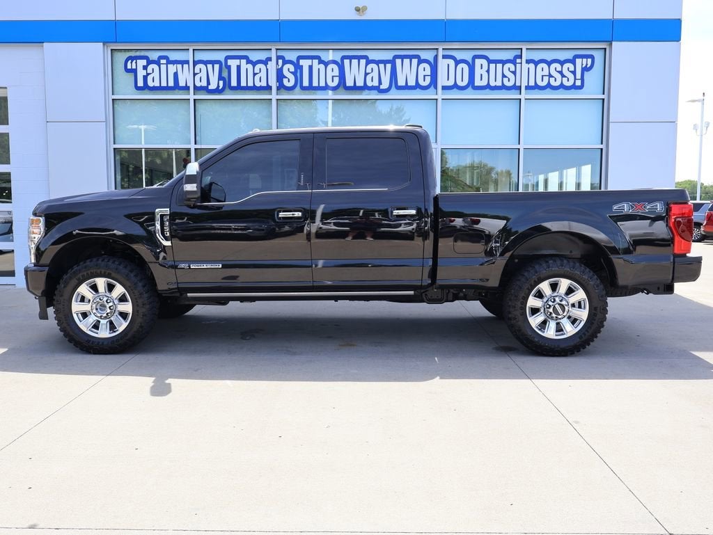 2021 Ford F-350 Platinum