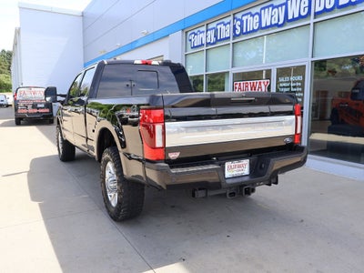 2021 Ford F-350 Platinum