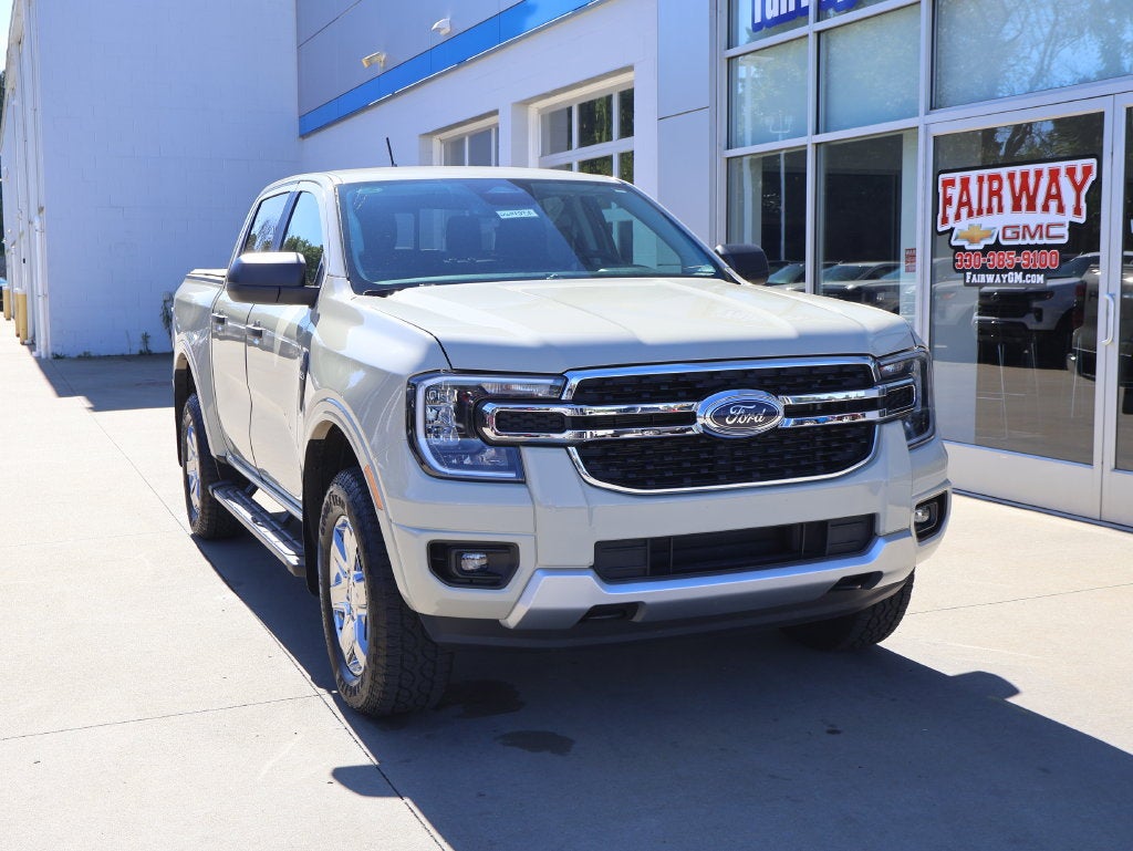 2025 Ford Ranger XLT