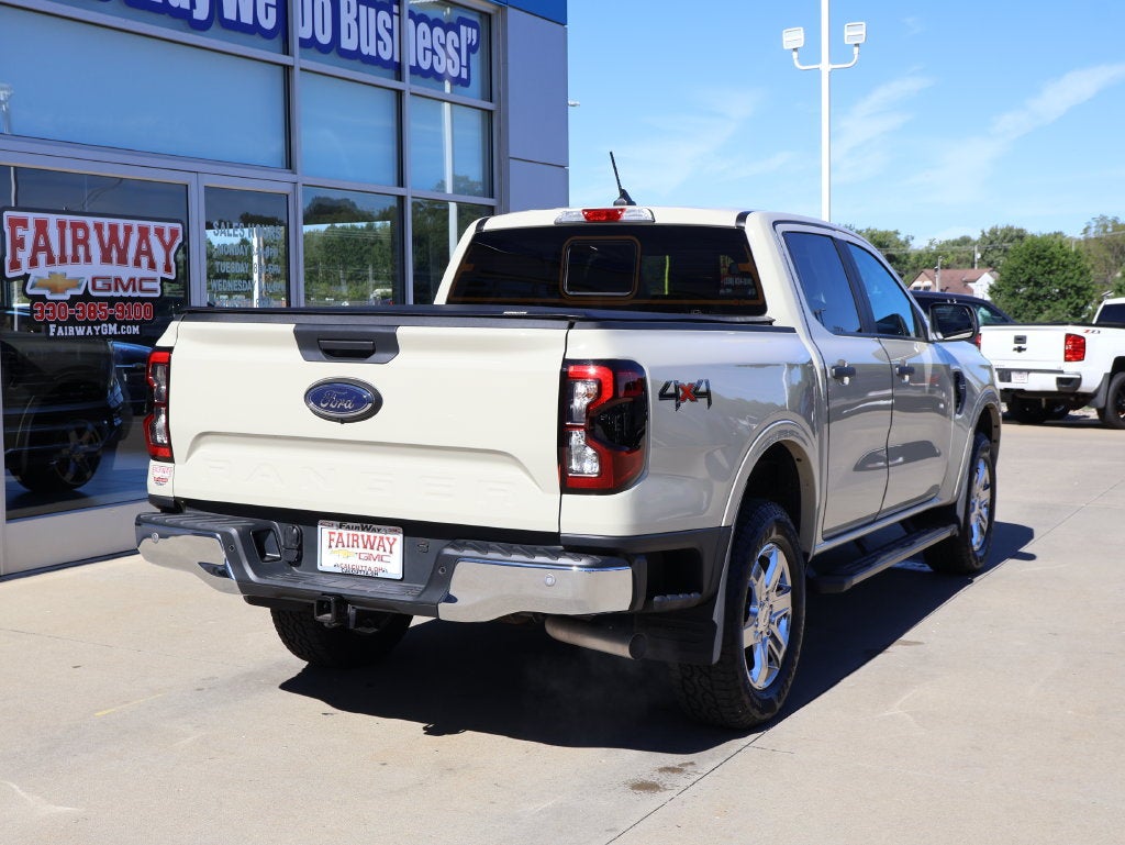 2025 Ford Ranger XLT
