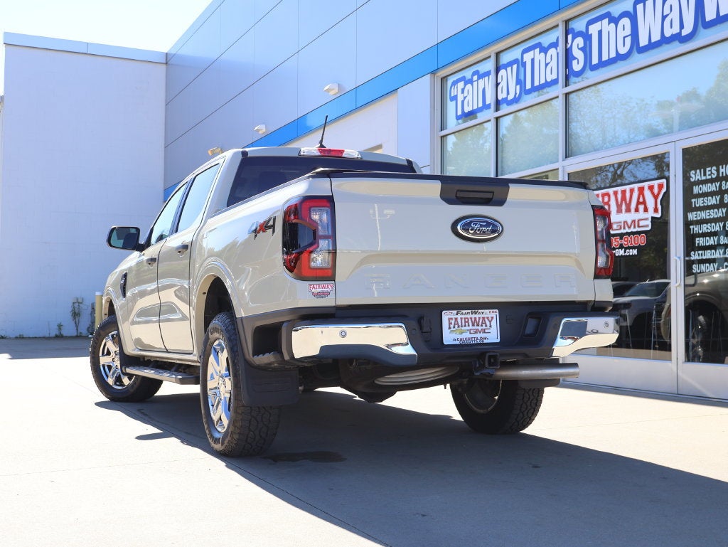 2025 Ford Ranger XLT
