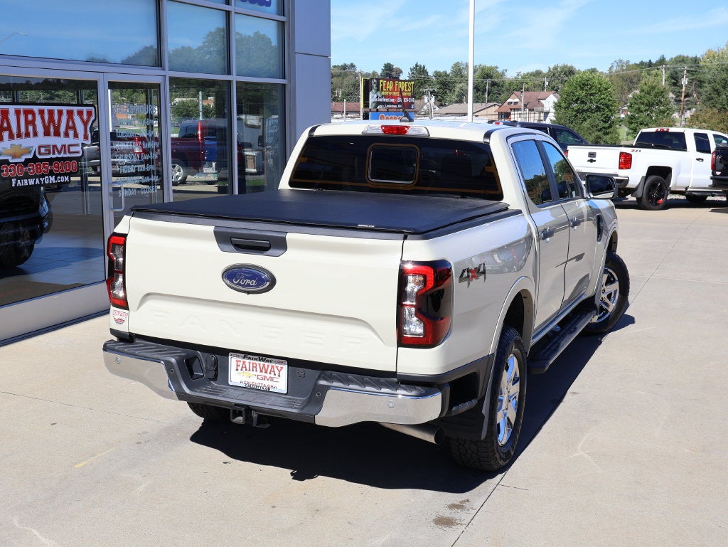 2025 Ford Ranger XLT