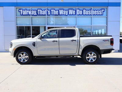 2025 Ford Ranger XLT