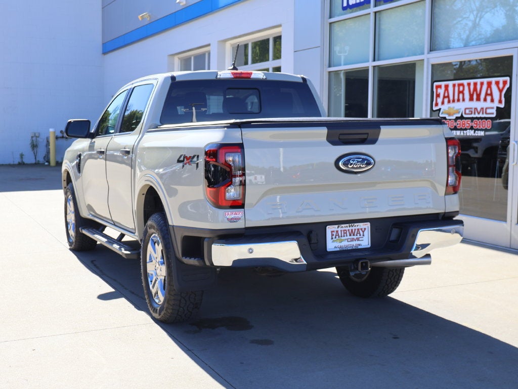 2025 Ford Ranger XLT