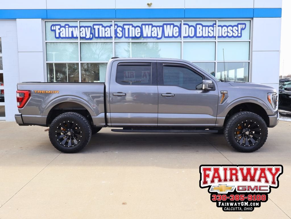 2023 Ford F-150 Tremor