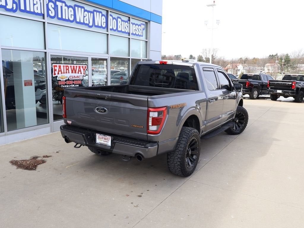 2023 Ford F-150 Tremor
