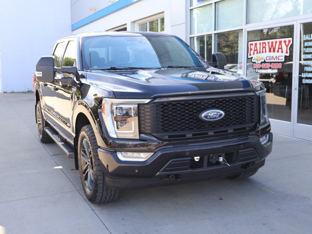 2021 Ford F-150 LARIAT