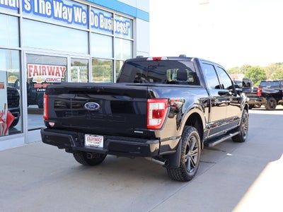 2021 Ford F-150 LARIAT