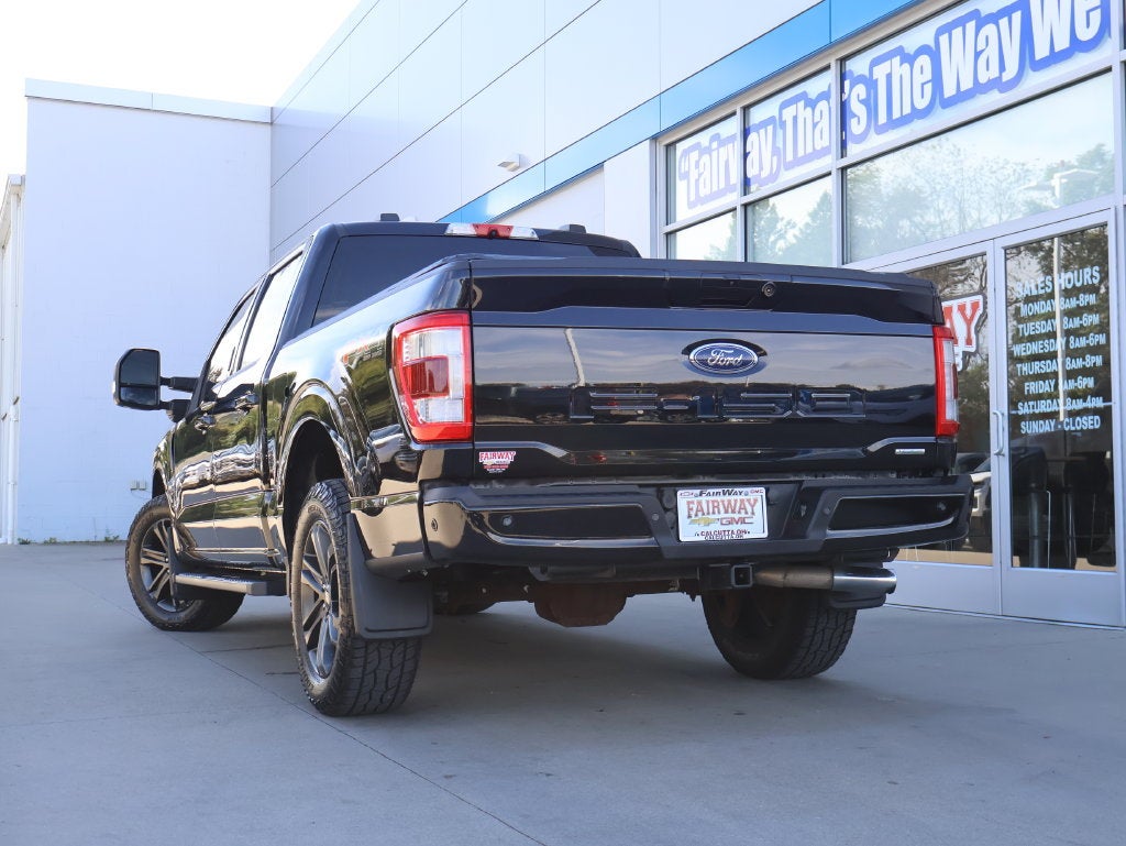 2021 Ford F-150 LARIAT