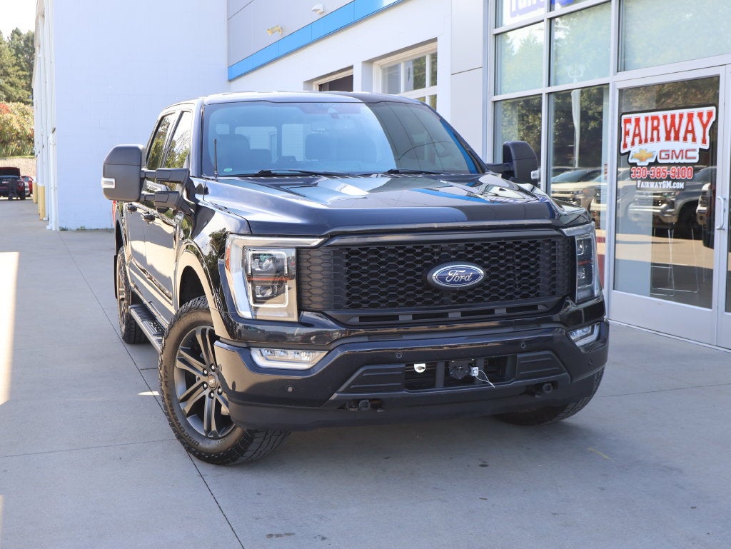 2021 Ford F-150 LARIAT