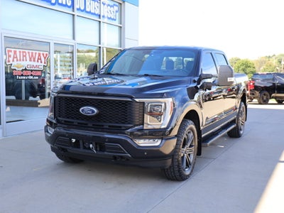 2021 Ford F-150 LARIAT