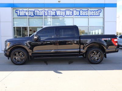 2021 Ford F-150 LARIAT