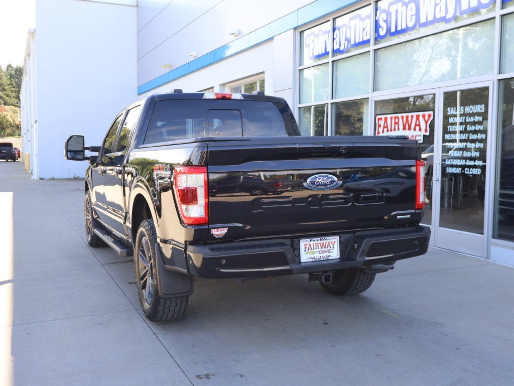 2021 Ford F-150 LARIAT