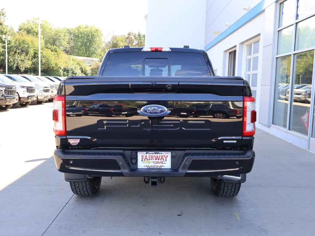 2021 Ford F-150 LARIAT
