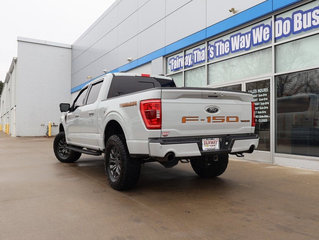 2023 Ford F-150 Tremor