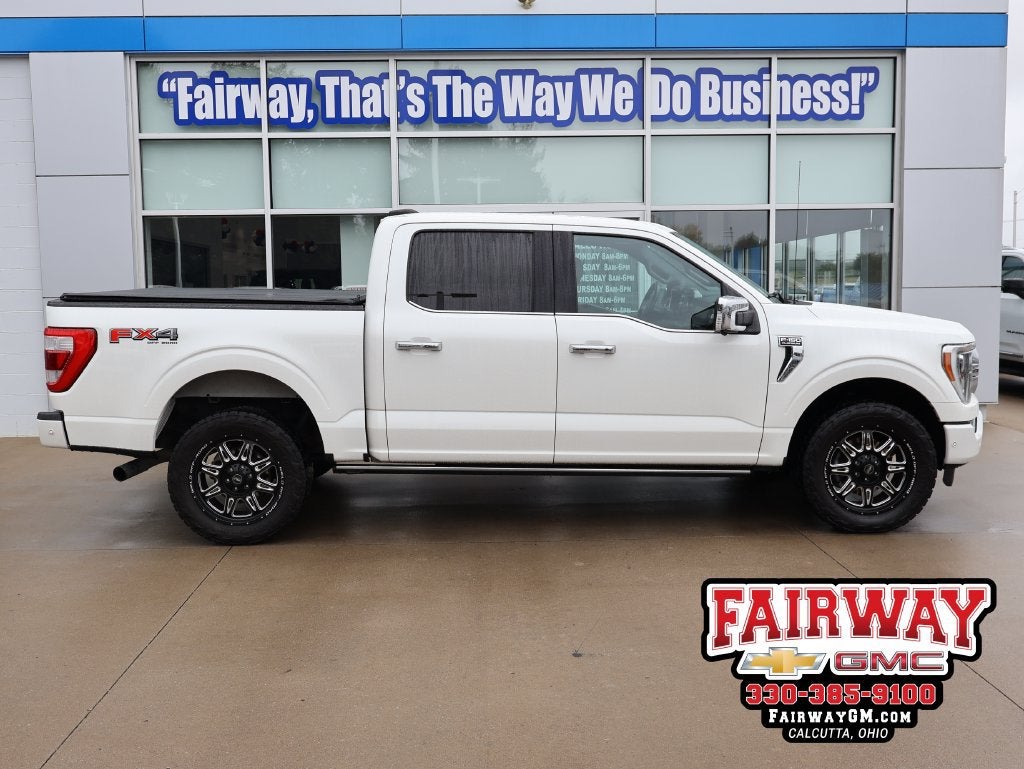 2021 Ford F-150 Platinum