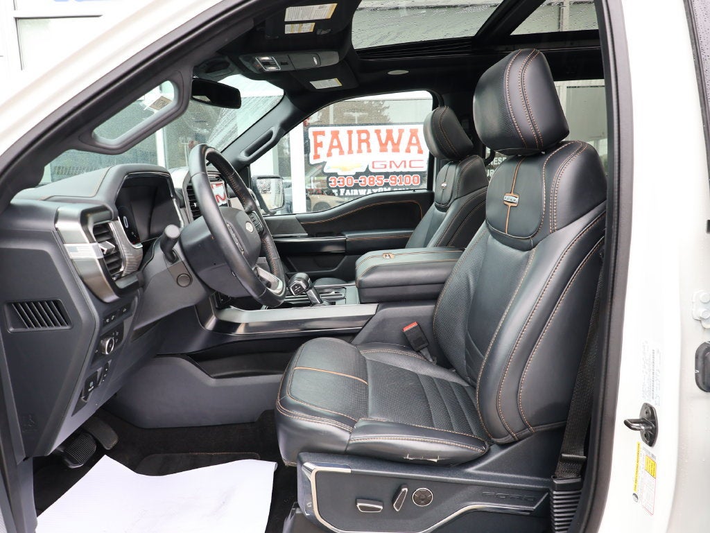 2021 Ford F-150 Platinum