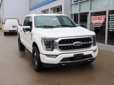 2021 Ford F-150 Platinum