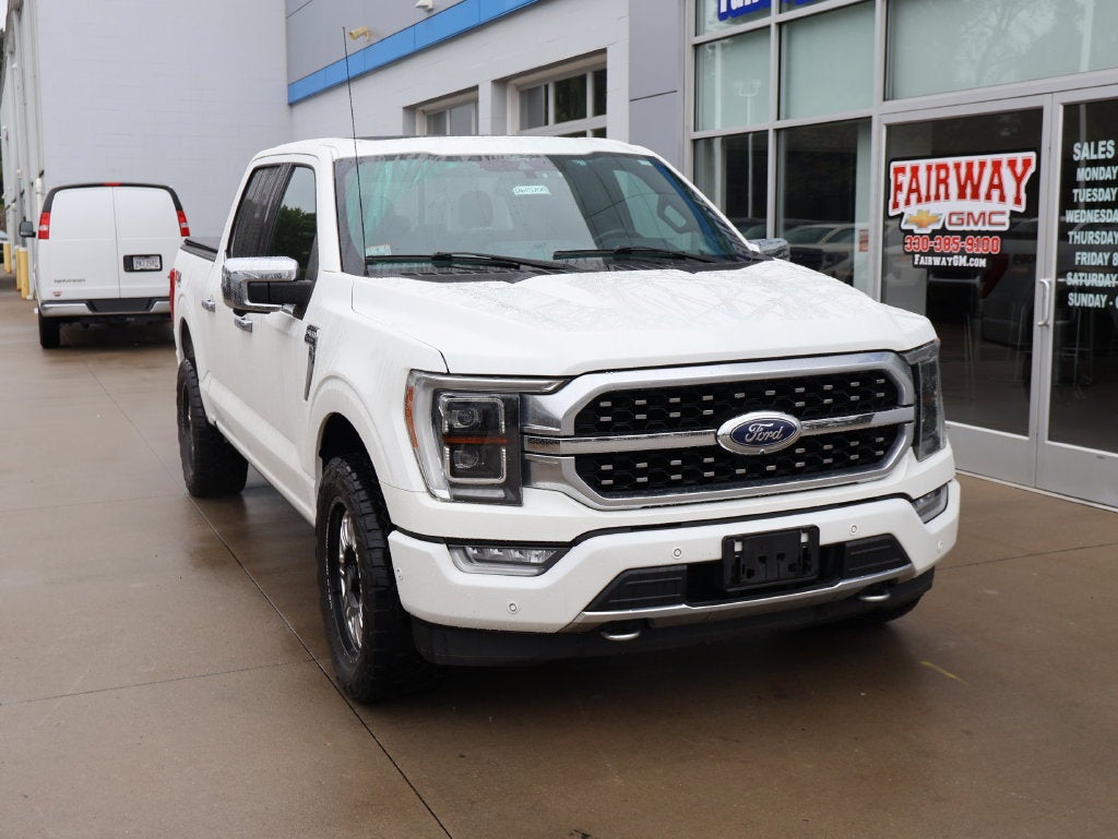 2021 Ford F-150 Platinum