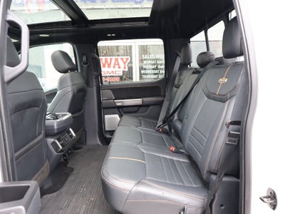 2021 Ford F-150 Platinum