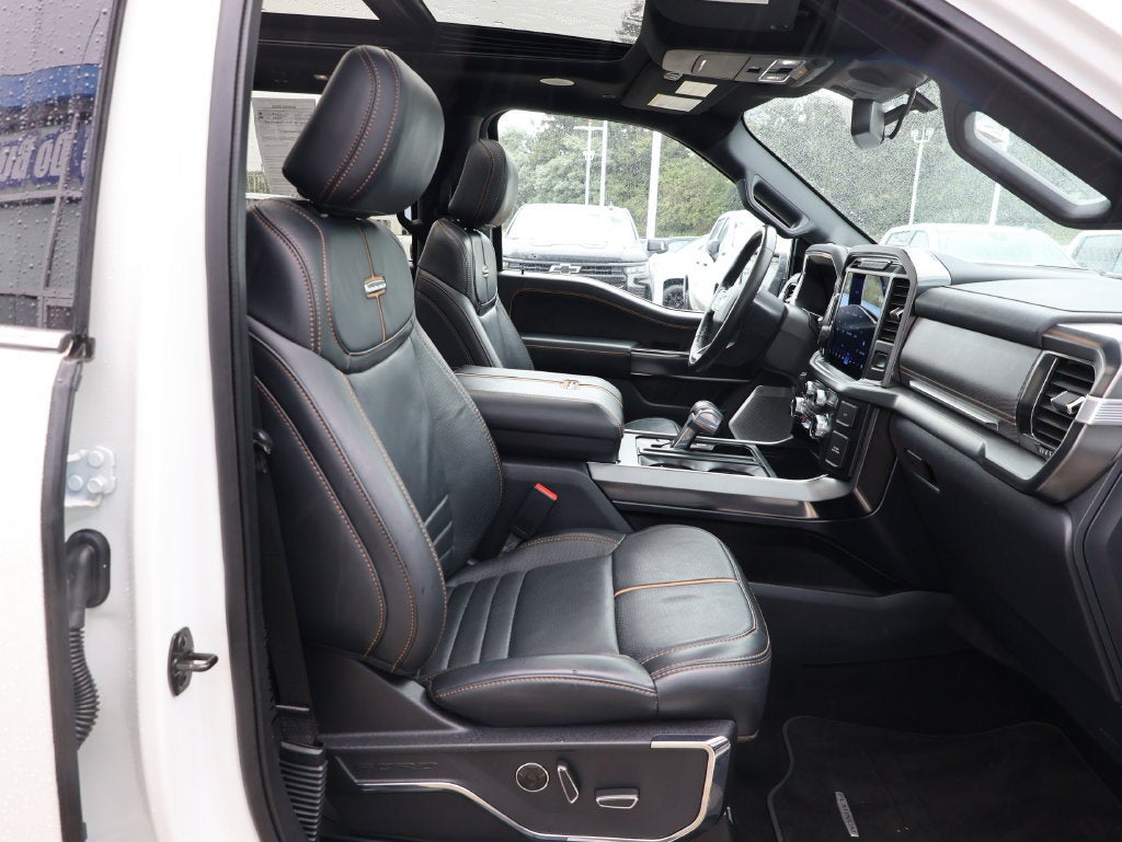 2021 Ford F-150 Platinum