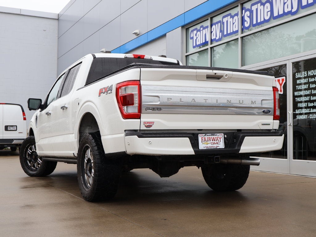 2021 Ford F-150 Platinum