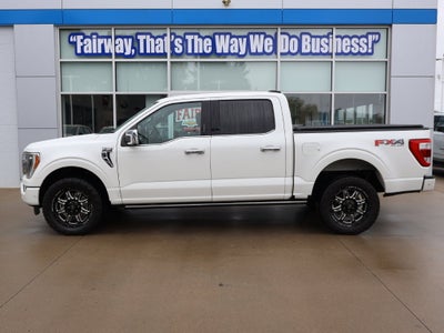 2021 Ford F-150 Platinum