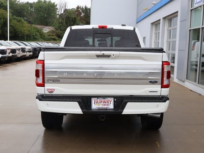 2021 Ford F-150 Platinum