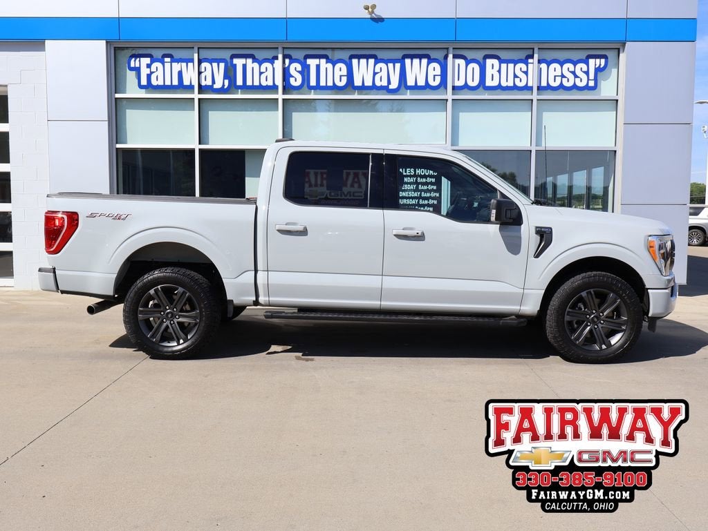 2023 Ford F-150 XLT