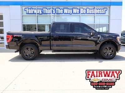 2022 Ford F-150 XLT