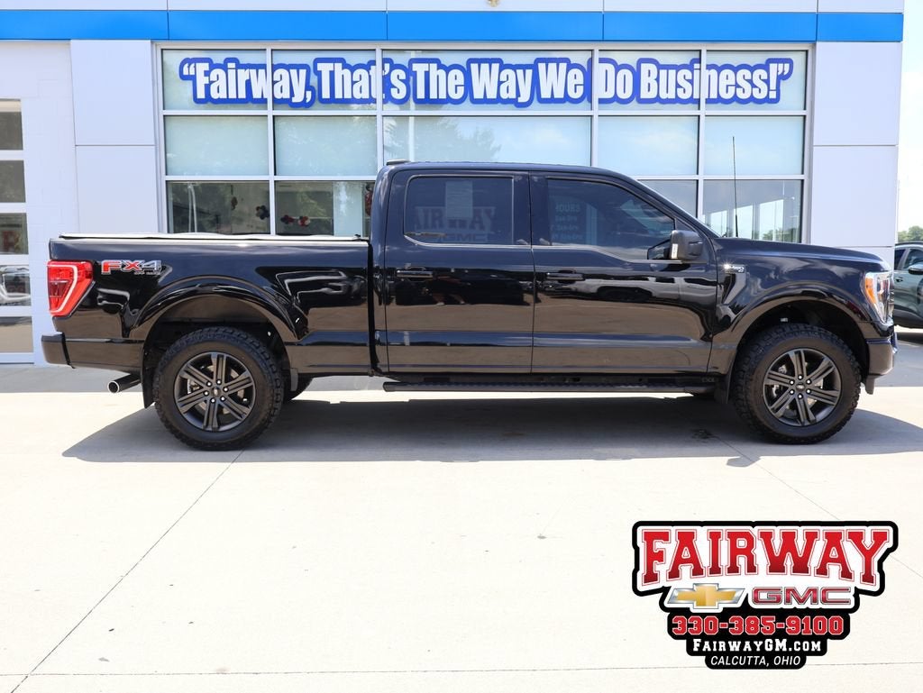 2022 Ford F-150 XLT