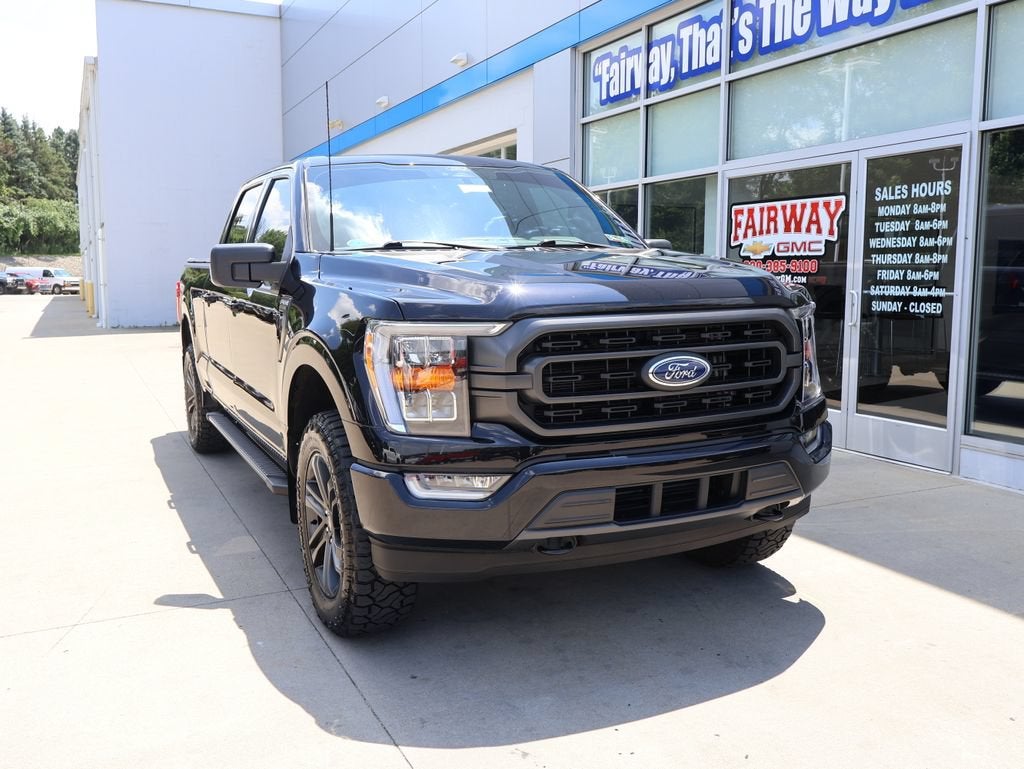 2022 Ford F-150 XLT