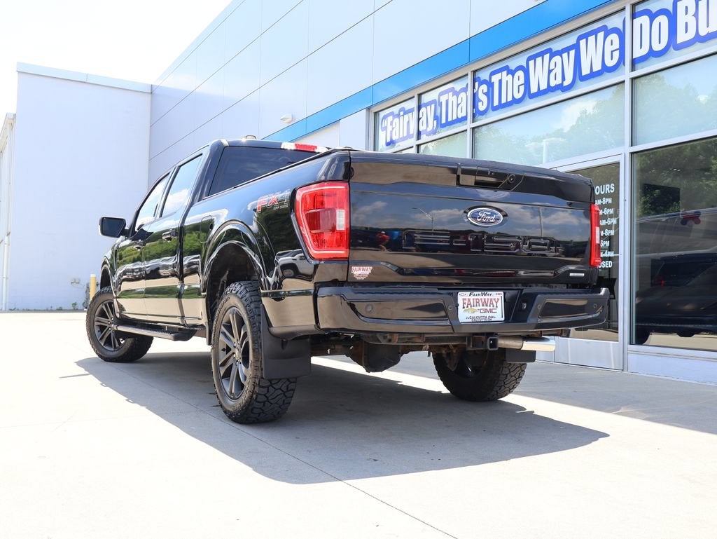 2022 Ford F-150 XLT